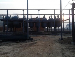 河南中太产品安阳新建化工有限公司安装现场1