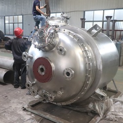 开式不锈钢反应釜