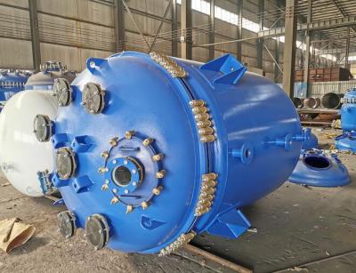 开式搪瓷反应釜