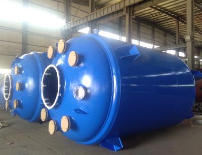 闭式搪瓷反应釜