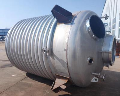 不锈钢内盘管外半管反应釜